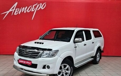 Toyota Hilux VII, 2013 год, 1 737 000 рублей, 1 фотография