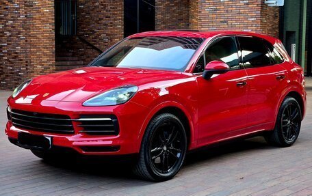 Porsche Cayenne III, 2022 год, 9 750 000 рублей, 4 фотография