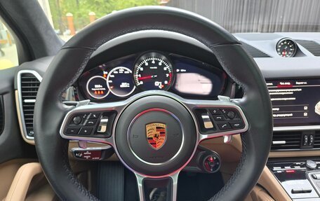 Porsche Cayenne III, 2022 год, 9 750 000 рублей, 34 фотография