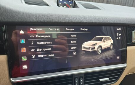Porsche Cayenne III, 2022 год, 9 750 000 рублей, 32 фотография