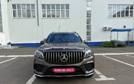 Mercedes-Benz GLS, 2016 год, 4 500 000 рублей, 3 фотография