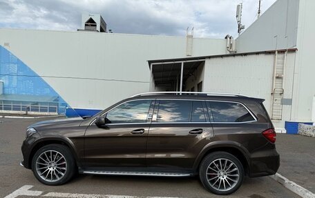 Mercedes-Benz GLS, 2016 год, 4 500 000 рублей, 6 фотография