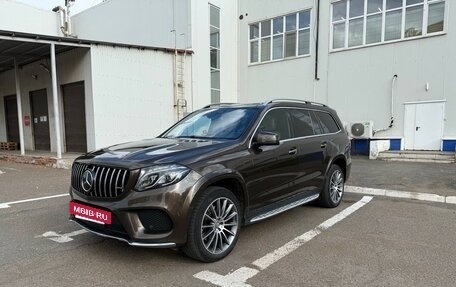 Mercedes-Benz GLS, 2016 год, 4 500 000 рублей, 4 фотография