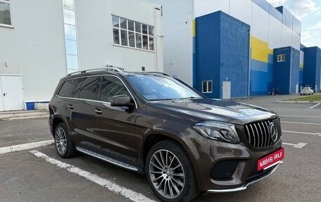 Mercedes-Benz GLS, 2016 год, 4 500 000 рублей, 5 фотография