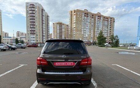 Mercedes-Benz GLS, 2016 год, 4 500 000 рублей, 8 фотография