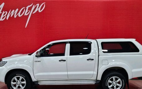 Toyota Hilux VII, 2013 год, 1 737 000 рублей, 2 фотография