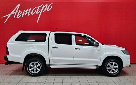 Toyota Hilux VII, 2013 год, 1 737 000 рублей, 6 фотография
