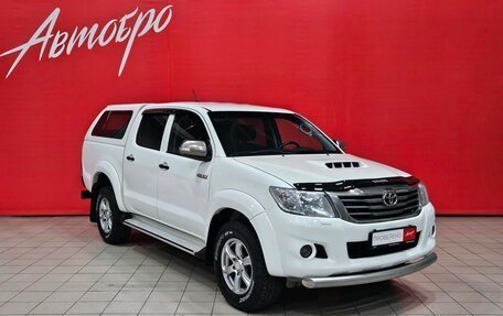 Toyota Hilux VII, 2013 год, 1 737 000 рублей, 7 фотография