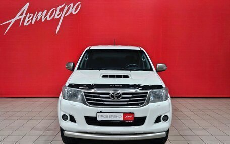 Toyota Hilux VII, 2013 год, 1 737 000 рублей, 8 фотография
