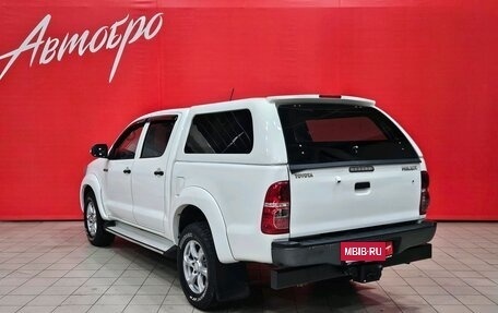 Toyota Hilux VII, 2013 год, 1 737 000 рублей, 3 фотография