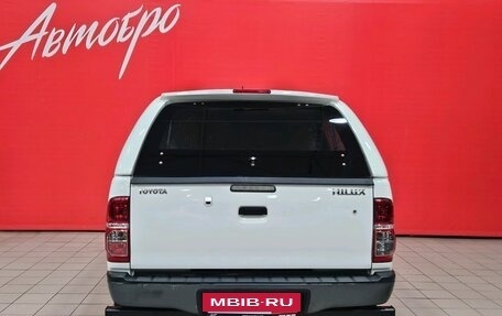 Toyota Hilux VII, 2013 год, 1 737 000 рублей, 4 фотография