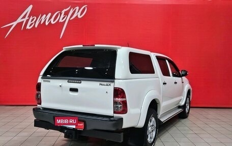 Toyota Hilux VII, 2013 год, 1 737 000 рублей, 5 фотография