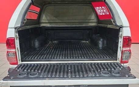 Toyota Hilux VII, 2013 год, 1 737 000 рублей, 17 фотография