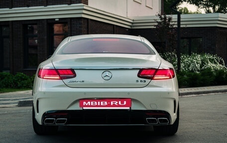 Mercedes-Benz S-Класс AMG, 2020 год, 16 900 000 рублей, 4 фотография