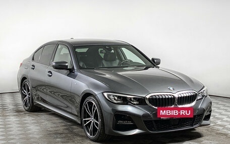 BMW 3 серия, 2019 год, 3 740 000 рублей, 3 фотография