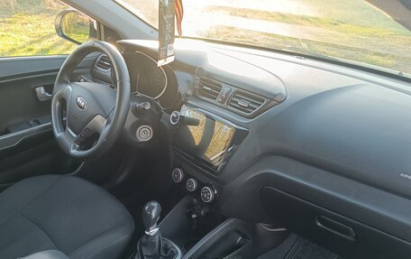 KIA Rio III рестайлинг, 2016 год, 1 000 000 рублей, 9 фотография