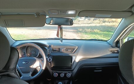 KIA Rio III рестайлинг, 2016 год, 1 000 000 рублей, 8 фотография