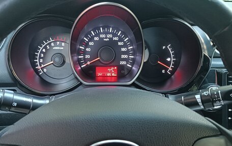 KIA Rio III рестайлинг, 2016 год, 1 000 000 рублей, 10 фотография