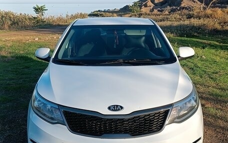 KIA Rio III рестайлинг, 2016 год, 1 000 000 рублей, 11 фотография