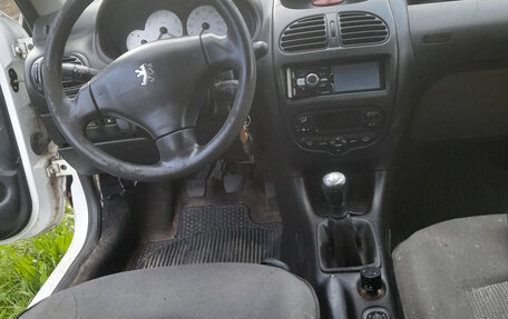 Peugeot 206, 2008 год, 150 000 рублей, 10 фотография