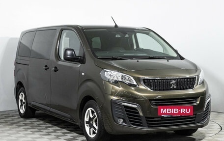 Peugeot Traveller I, 2018 год, 2 499 700 рублей, 3 фотография