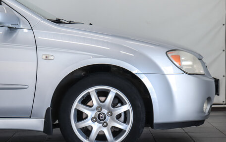 KIA Cerato I, 2005 год, 630 000 рублей, 23 фотография
