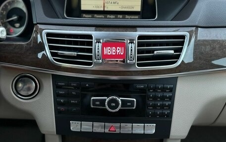 Mercedes-Benz E-Класс, 2013 год, 2 090 000 рублей, 9 фотография