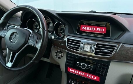 Mercedes-Benz E-Класс, 2013 год, 2 090 000 рублей, 10 фотография