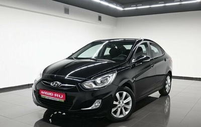 Hyundai Solaris II рестайлинг, 2012 год, 795 000 рублей, 1 фотография