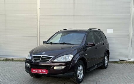 SsangYong Kyron I, 2010 год, 675 000 рублей, 1 фотография