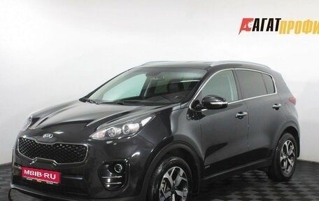 KIA Sportage IV рестайлинг, 2017 год, 1 810 000 рублей, 1 фотография