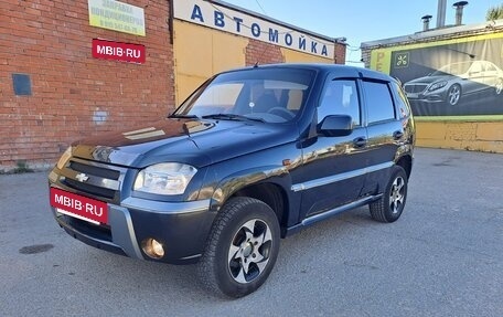 Chevrolet Niva I рестайлинг, 2007 год, 445 000 рублей, 7 фотография