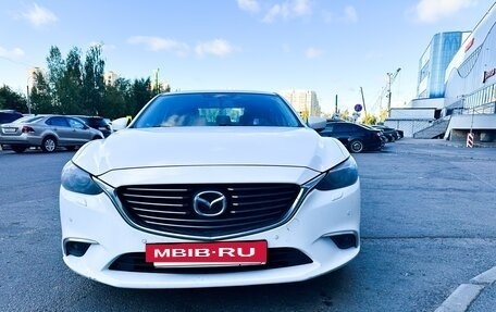 Mazda 6, 2016 год, 1 550 000 рублей, 2 фотография