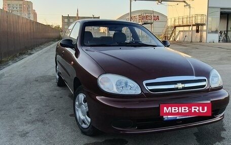 Chevrolet Lanos I, 2008 год, 550 000 рублей, 2 фотография