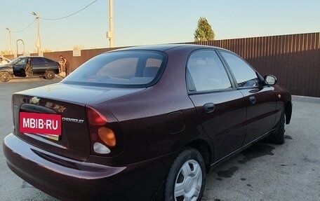 Chevrolet Lanos I, 2008 год, 550 000 рублей, 5 фотография