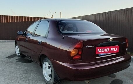 Chevrolet Lanos I, 2008 год, 550 000 рублей, 7 фотография