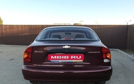 Chevrolet Lanos I, 2008 год, 550 000 рублей, 6 фотография