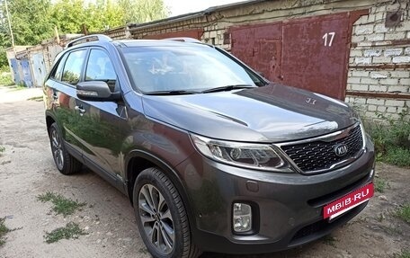 KIA Sorento II рестайлинг, 2013 год, 2 260 000 рублей, 2 фотография
