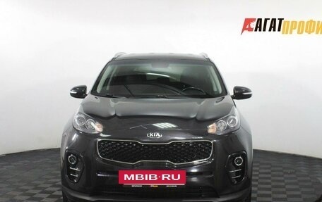 KIA Sportage IV рестайлинг, 2017 год, 1 810 000 рублей, 2 фотография