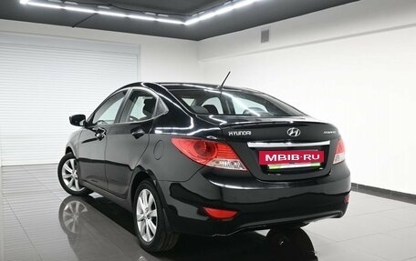 Hyundai Solaris II рестайлинг, 2012 год, 795 000 рублей, 6 фотография