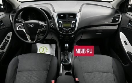 Hyundai Solaris II рестайлинг, 2012 год, 795 000 рублей, 11 фотография