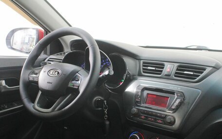 KIA Rio III рестайлинг, 2013 год, 765 000 рублей, 11 фотография