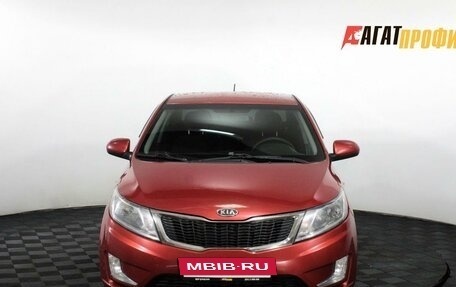 KIA Rio III рестайлинг, 2013 год, 765 000 рублей, 2 фотография