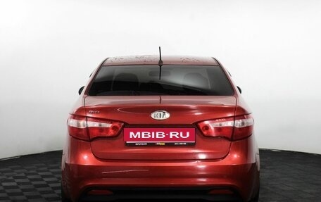 KIA Rio III рестайлинг, 2013 год, 765 000 рублей, 7 фотография