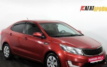 KIA Rio III рестайлинг, 2013 год, 765 000 рублей, 3 фотография