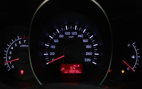 KIA Rio III рестайлинг, 2013 год, 765 000 рублей, 13 фотография