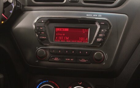 KIA Rio III рестайлинг, 2013 год, 765 000 рублей, 15 фотография