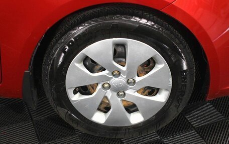 KIA Rio III рестайлинг, 2013 год, 765 000 рублей, 24 фотография