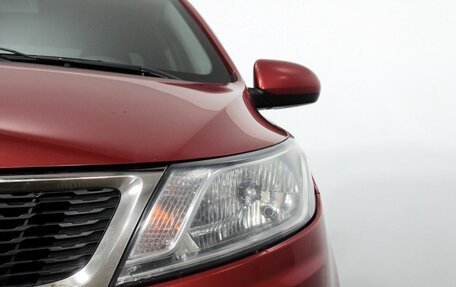 KIA Rio III рестайлинг, 2013 год, 765 000 рублей, 22 фотография