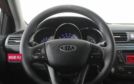 KIA Rio III рестайлинг, 2013 год, 765 000 рублей, 16 фотография